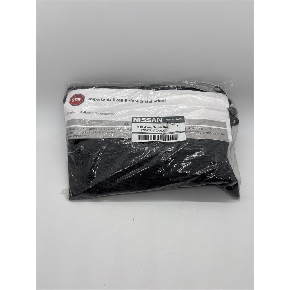 Nissan Altima Trunk Cargo Net 2019-2025 Genuine OEM T99C1-6CA0A Black Mesh Net